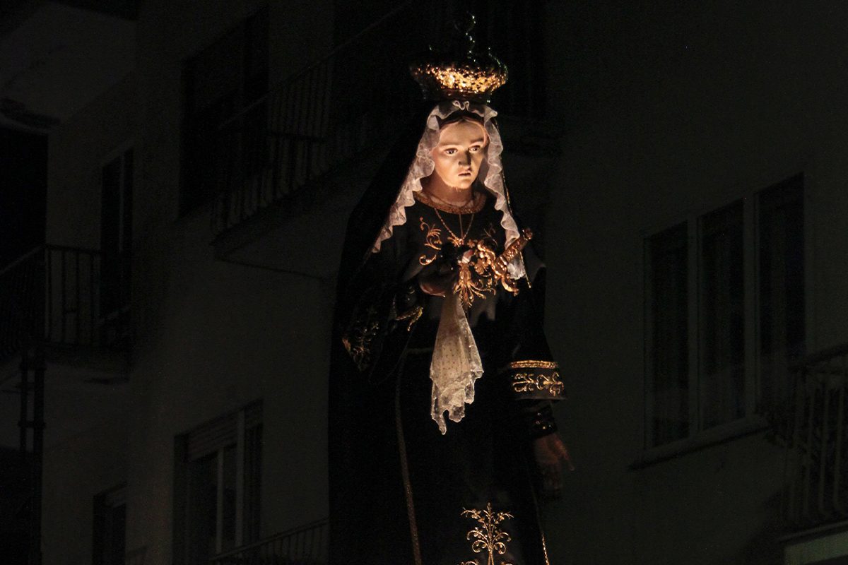 Processioni a Sant'Agnello Giovedì