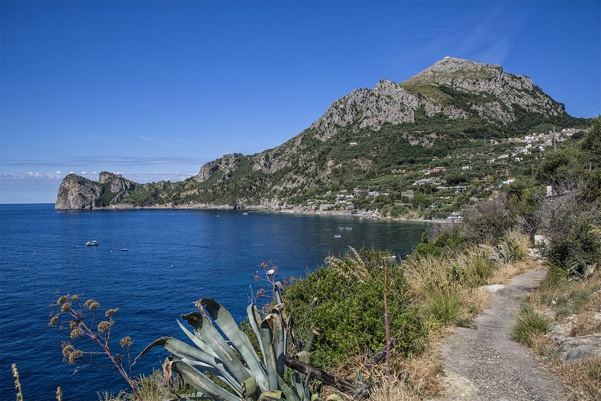 Sentiero di Marina del Cantone