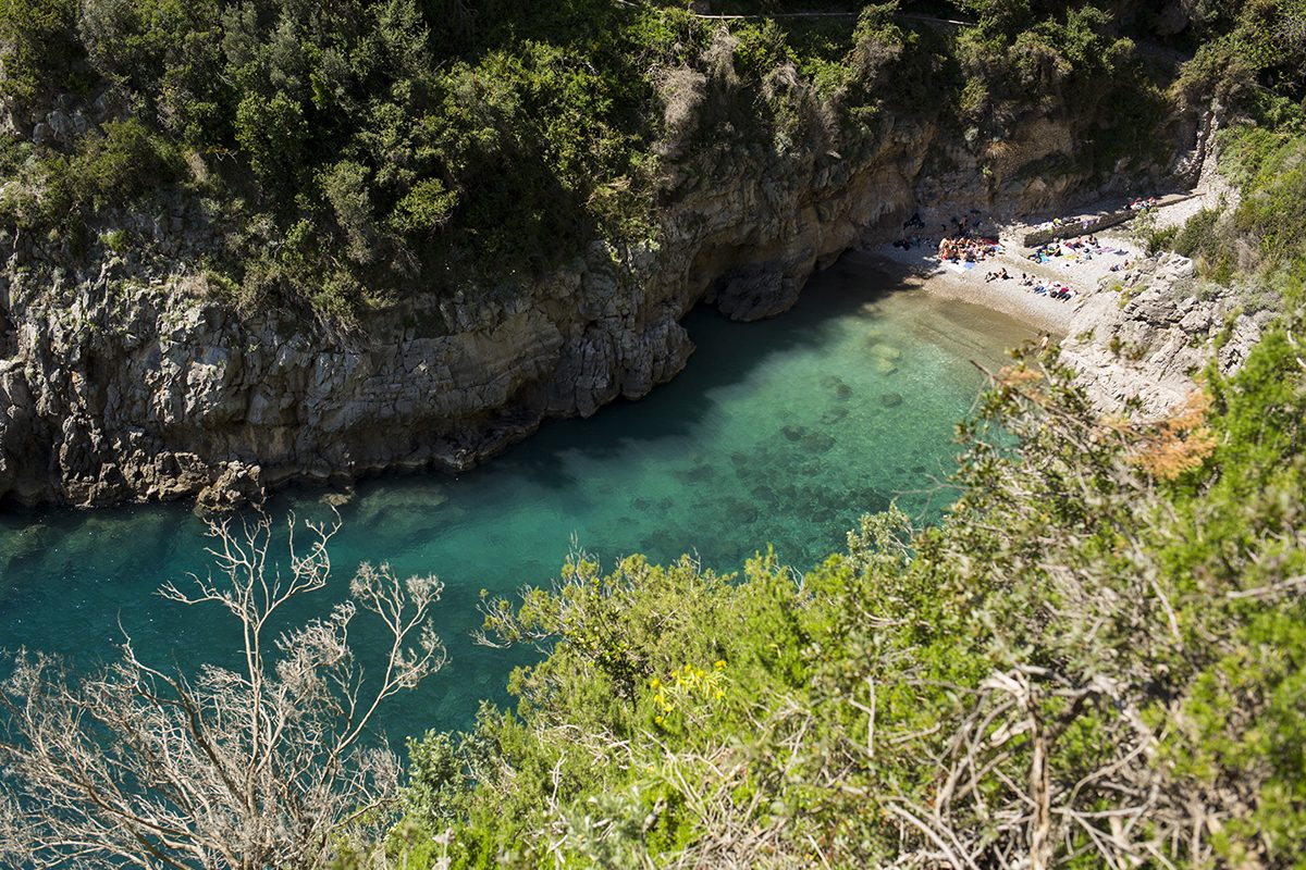 come arrivare al fiordo di Crapolla