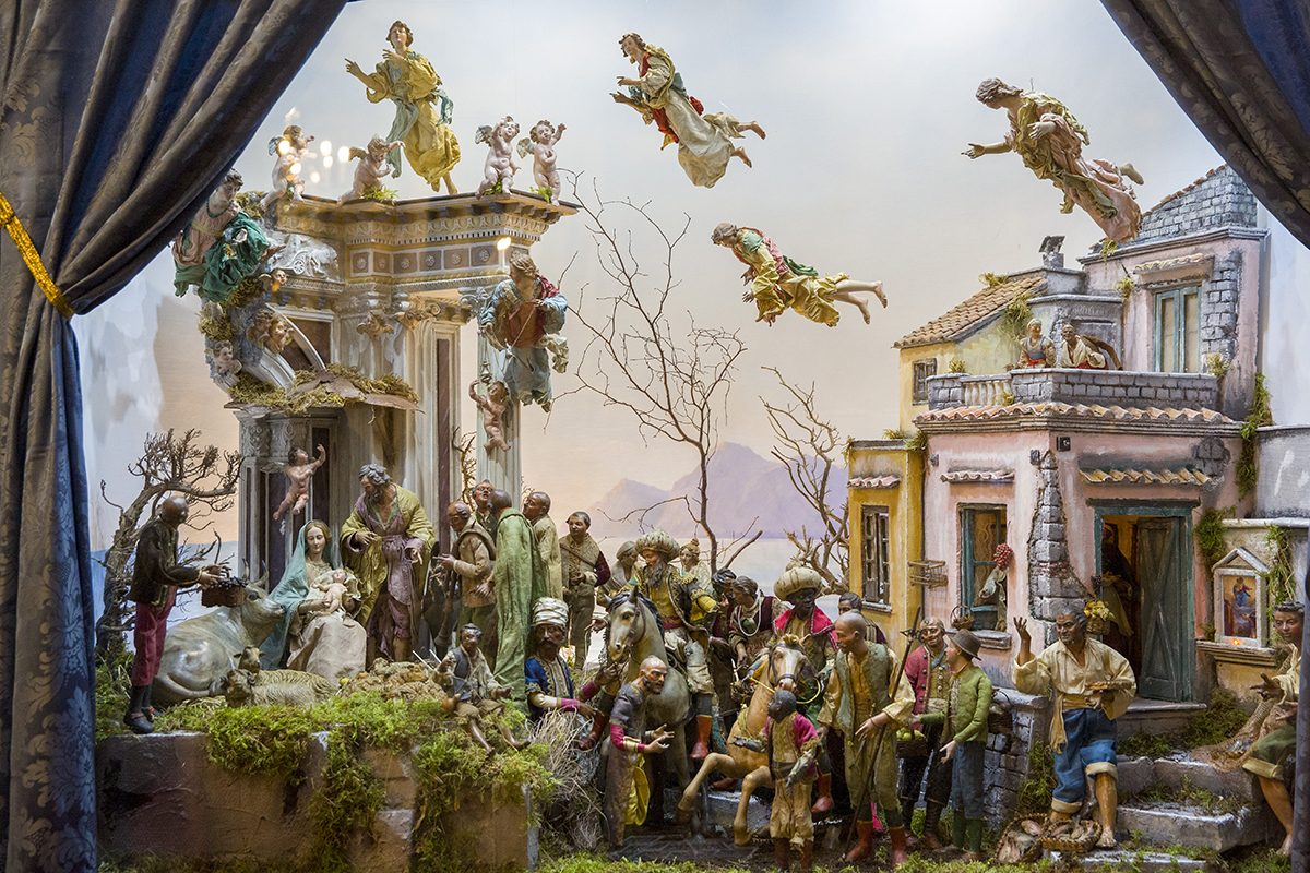 presepe napoletano about sorrento